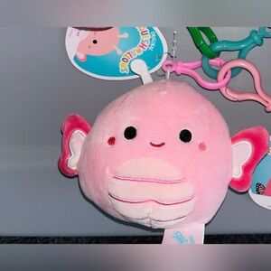 🦋Maribel butterfly Squishmallows clip